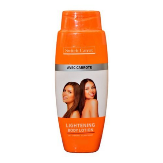 CARROT BODY LOTION
