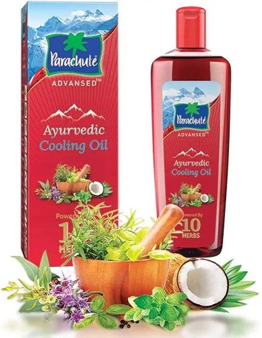 Cooling oil Ayurvedic