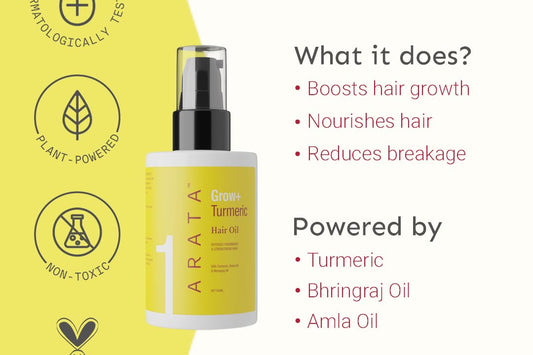 Turmeric Hair Oil