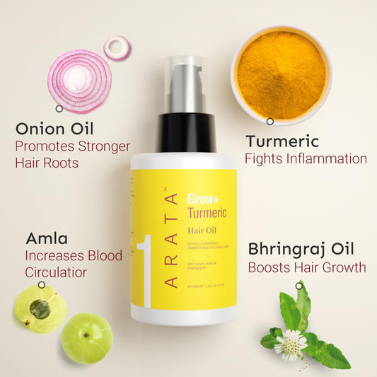 Turmeric Hair Oil