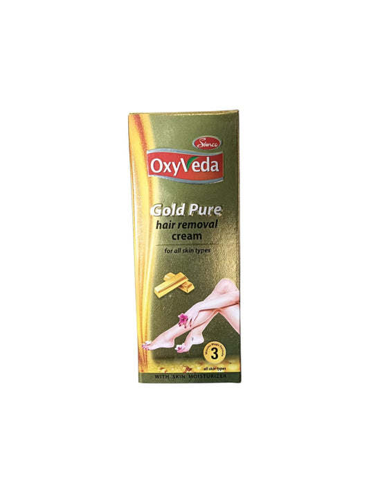 HAIR REMOVAL CREAM
