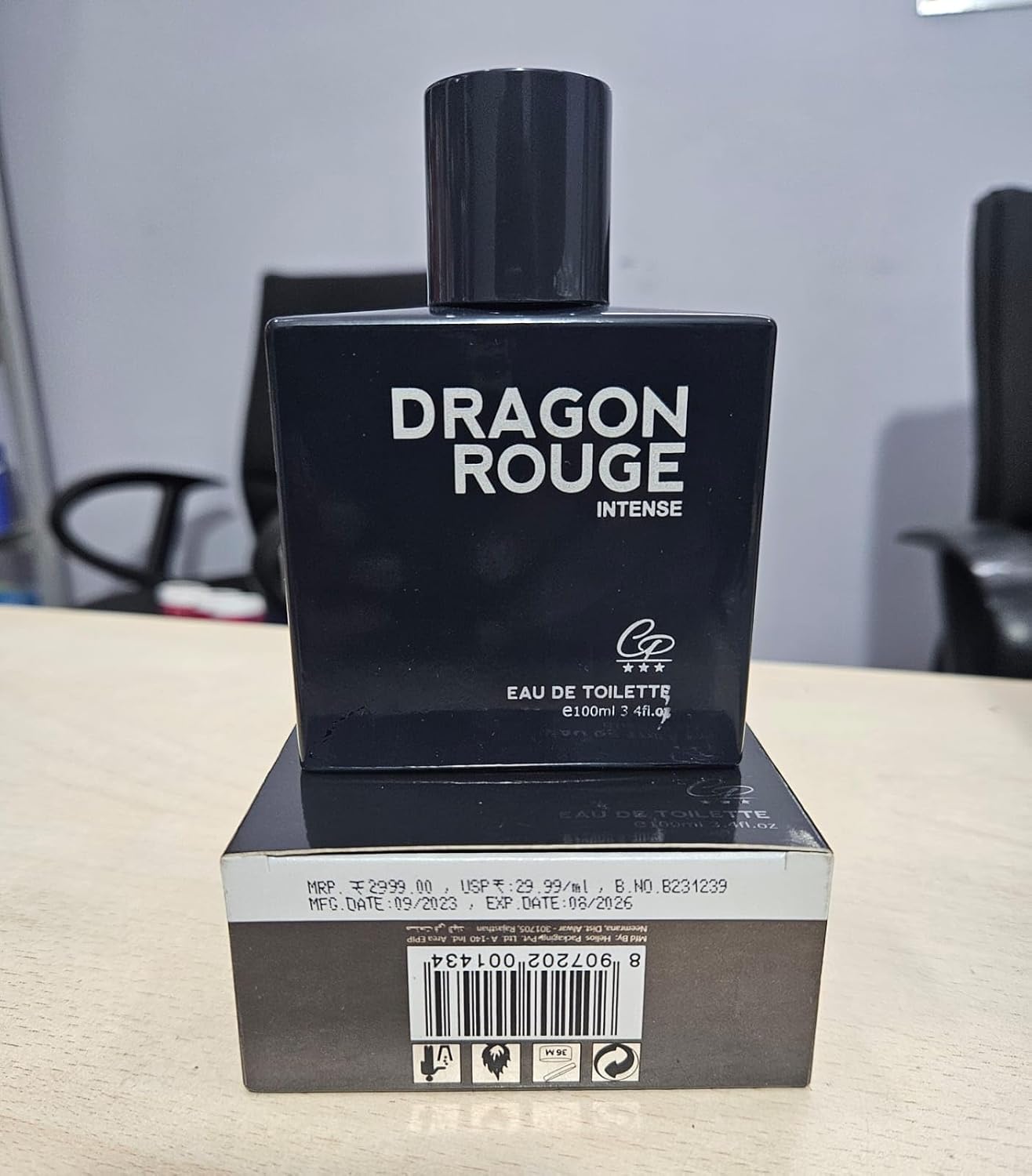 Dragon perfume