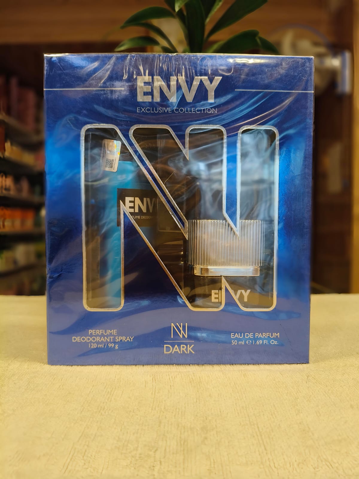 Dark Perfume Deodorant Combo gift pack.