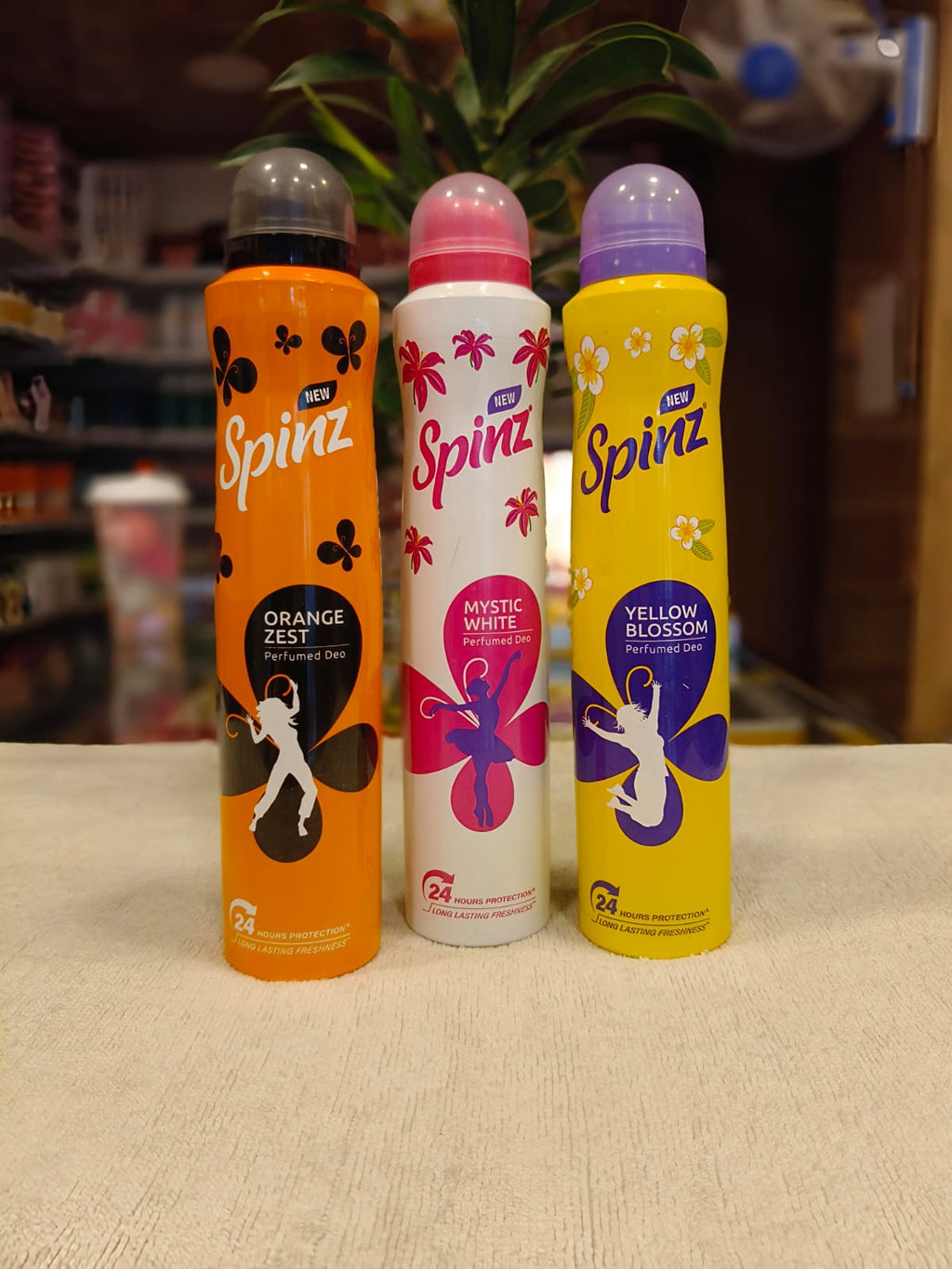 Yellow Blossom Deo Body Spray - For Men & Women (200 ml).