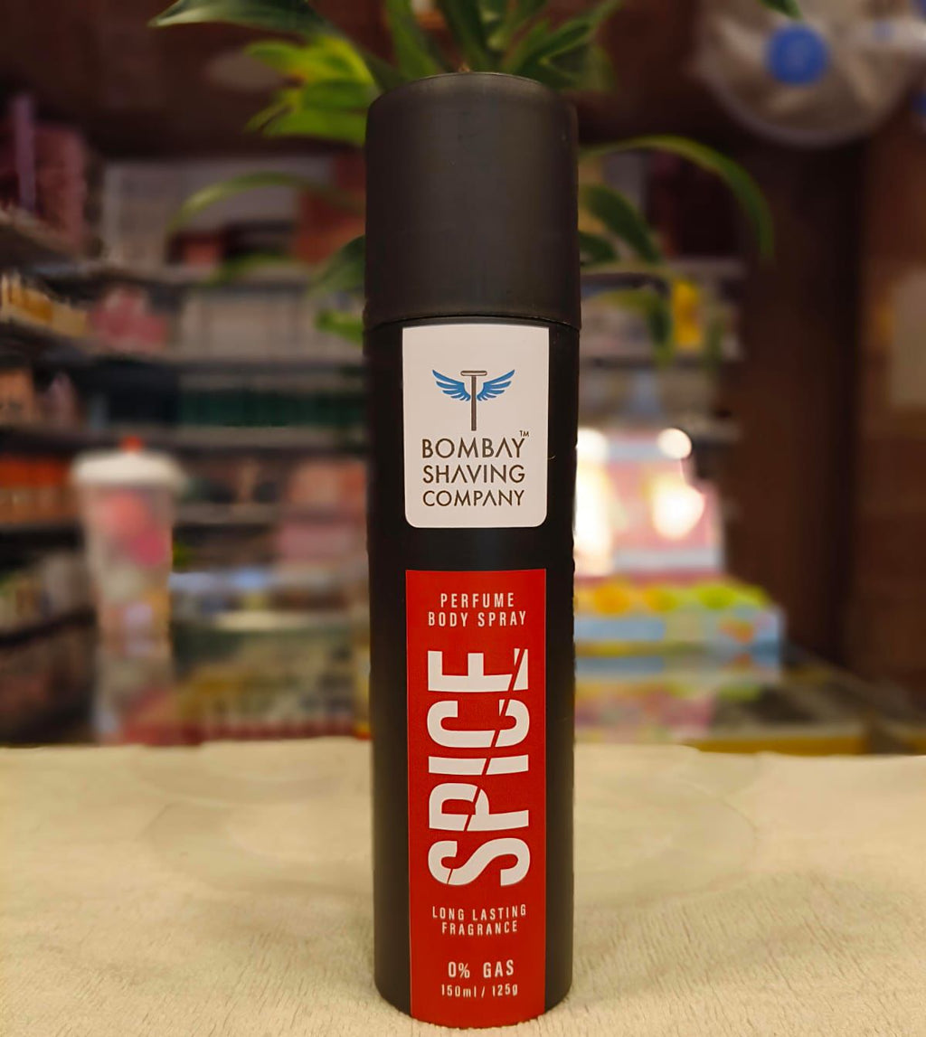 Spices Body Spray - Citrusy Fresh Fragrance