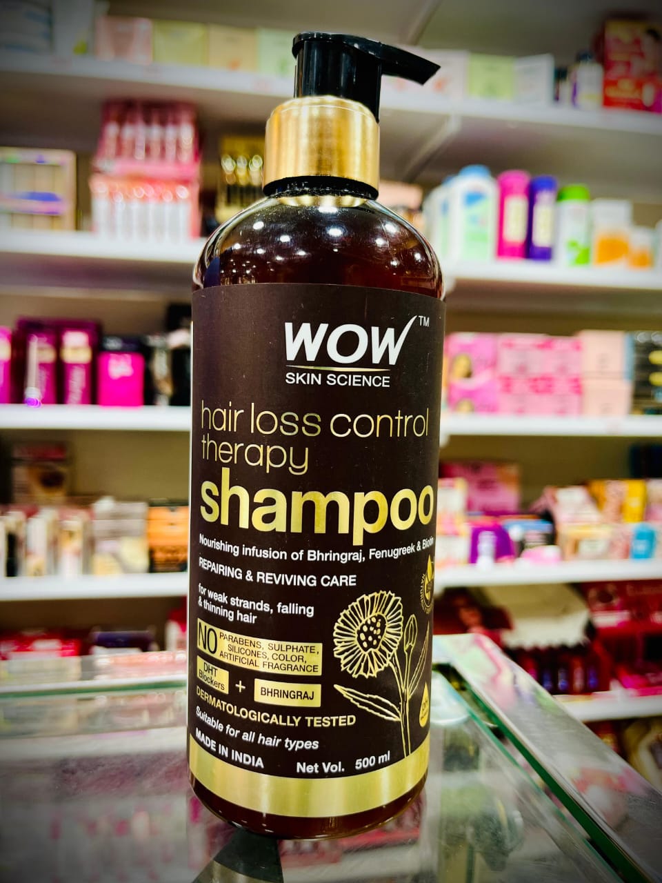 Hair Loss Control Therapy Shampoo