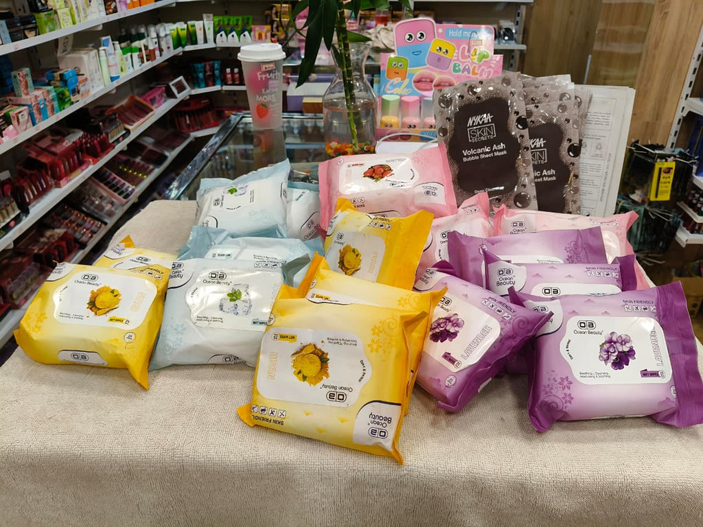 Beauty Wipes - Makeup Remover Wipes