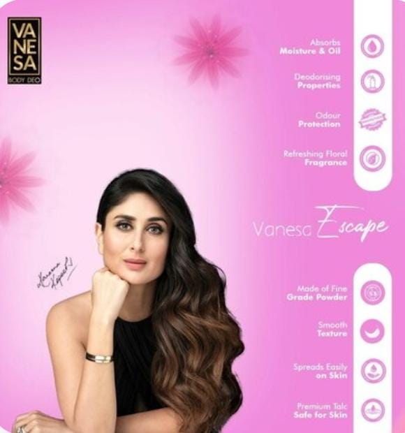 VANESA Premium Majestic Talc (300 g)