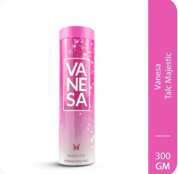 VANESA Premium Majestic Talc (300 g)