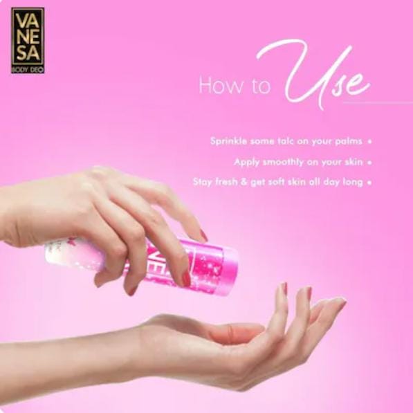 VANESA Premium Majestic Talc (300 g)