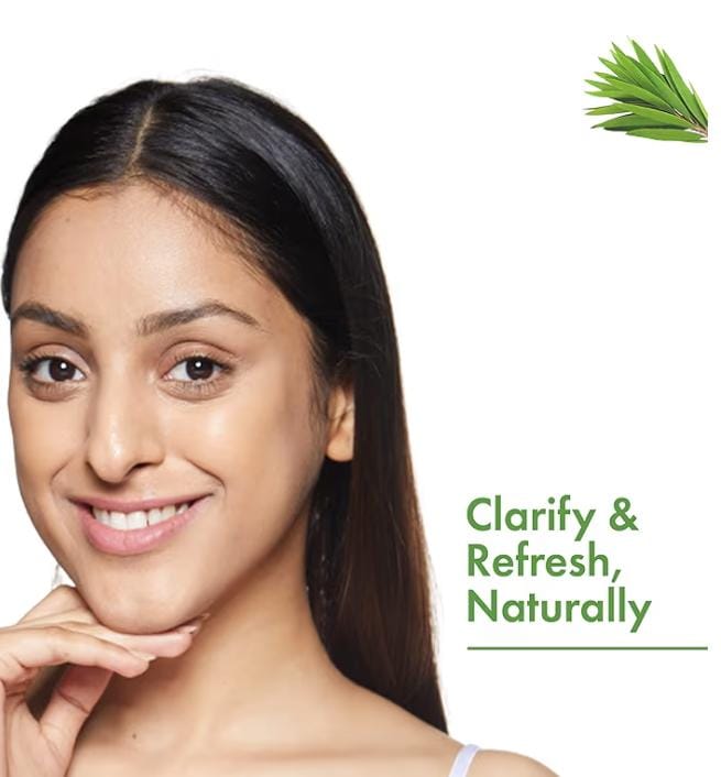 Tea Tree Gentle Cleansing Face Wash.