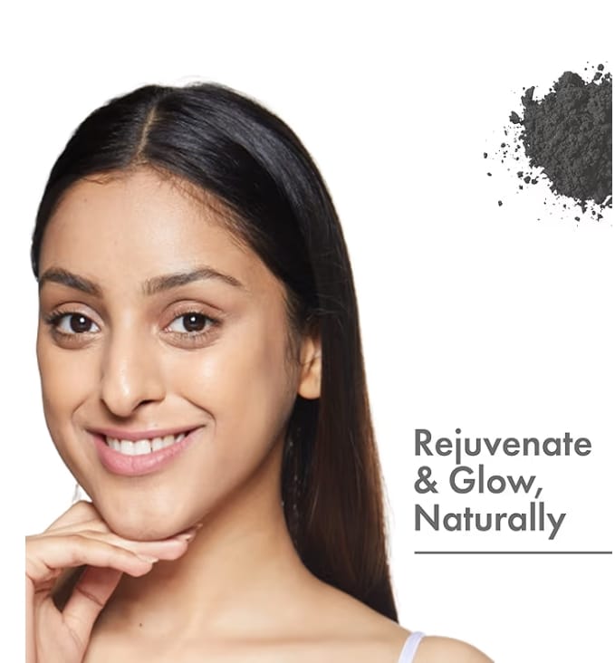 Activated Charcoal Deep Cleansing Face Scrub