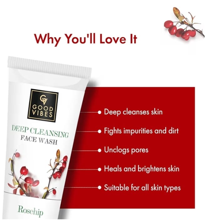 Rosehip Deep Cleansing Face