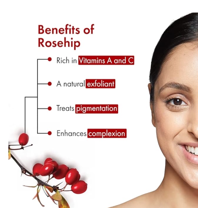 Rosehip Deep Cleansing Face