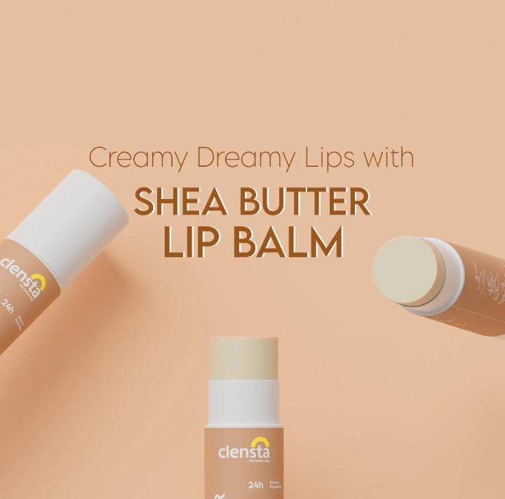 Shea Butter Lip Balm With Shea Butter and Vitamin E Shea Butter Lip Balm With Shea Butter and Vitamin E- 4.5 g