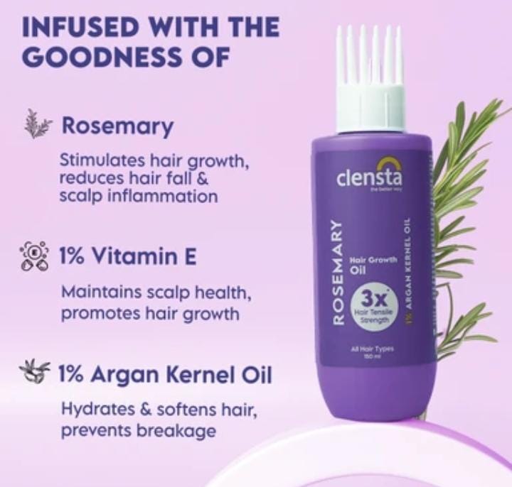 Rosemary Hair Growth Oil.