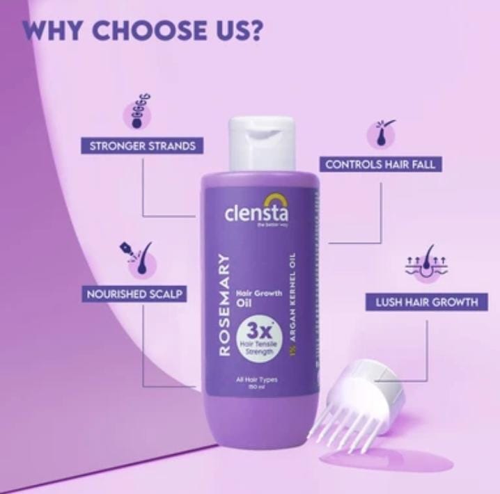 Rosemary Hair Growth Oil.