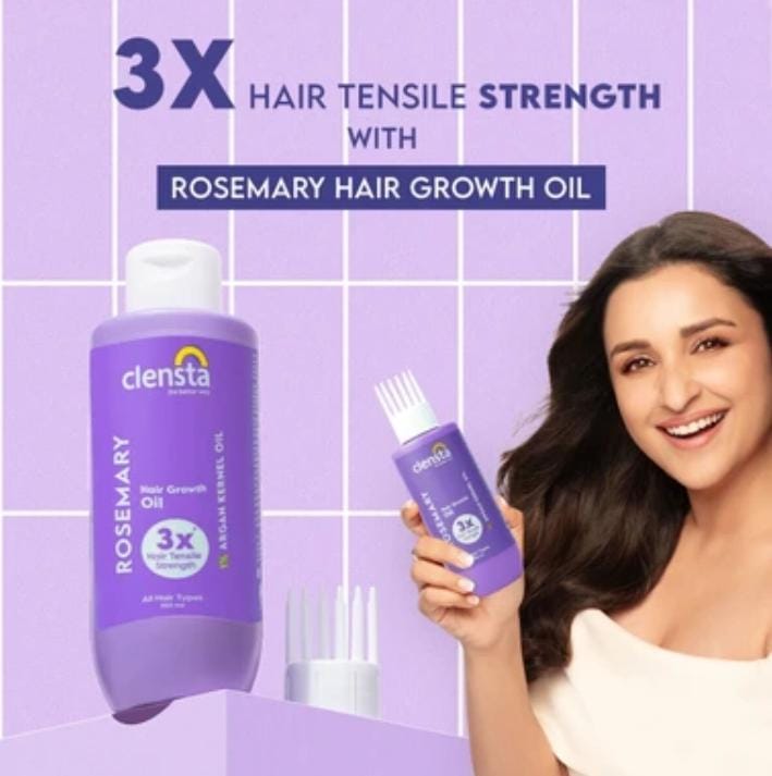 Rosemary Hair Growth Oil.