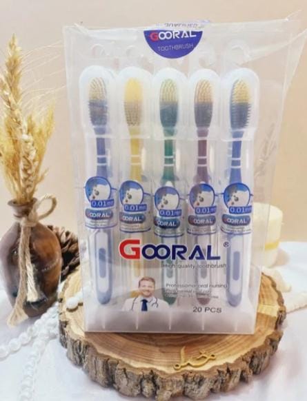 Ultra Soft Micro Nano Bristles - Tooth Brush