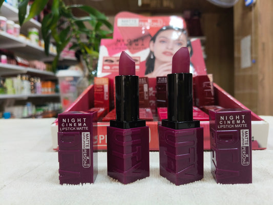 Night cinema lipstick matte