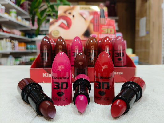 k beauty matte 3D lipstick