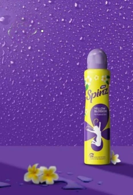 Yellow Blossom Deo Body Spray - For Men & Women (200 ml).