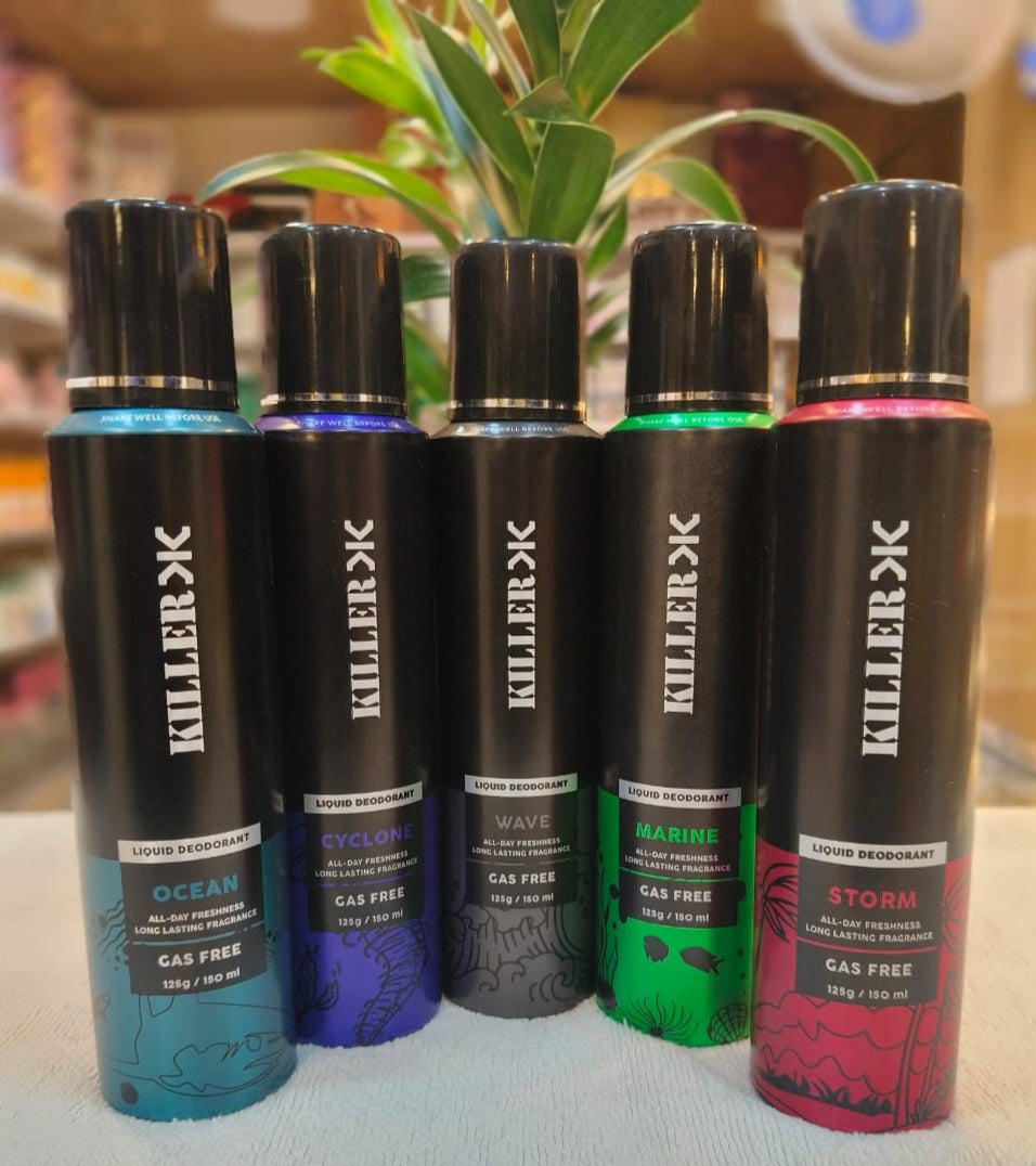 Cyclone Liquid Deodorant for Men KX.