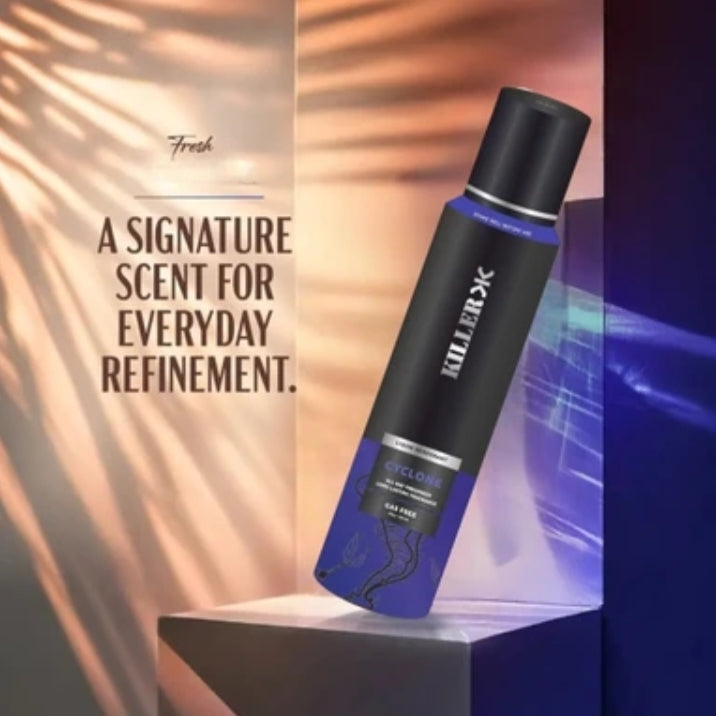 Liquid Deodorant XK - 5 Variants