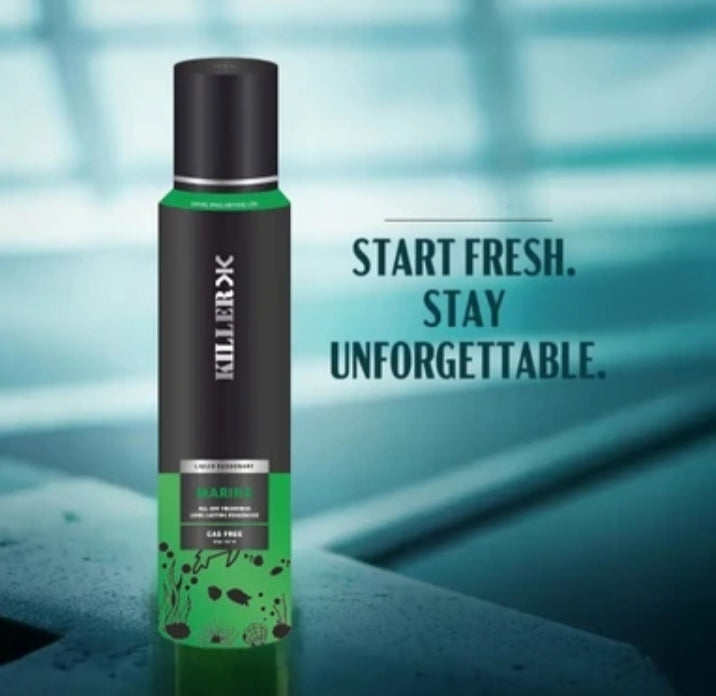 Liquid Deodorant XK - 5 Variants