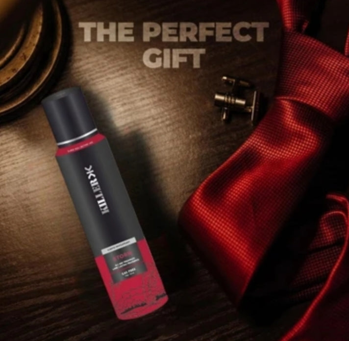 Storm Liquid Deodorant for Men KX.