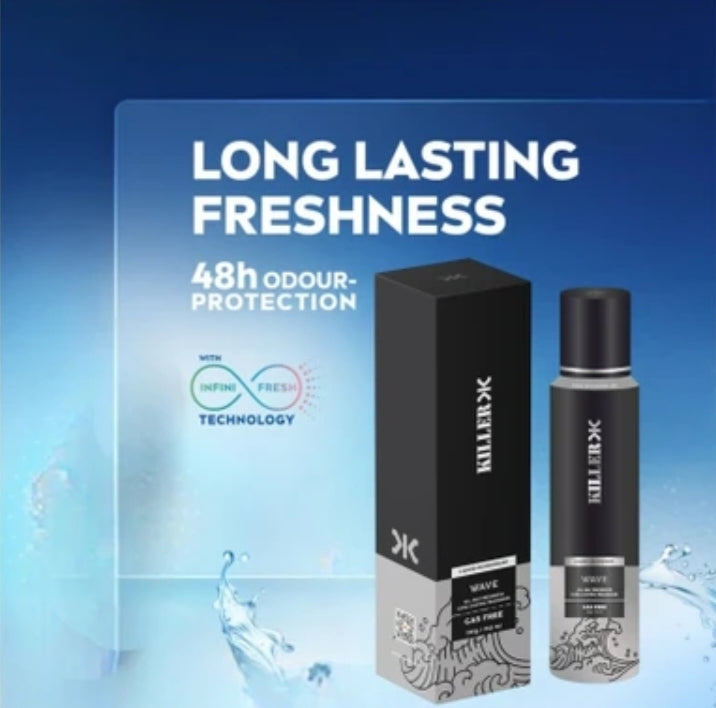 Liquid Deodorant XK - 5 Variants