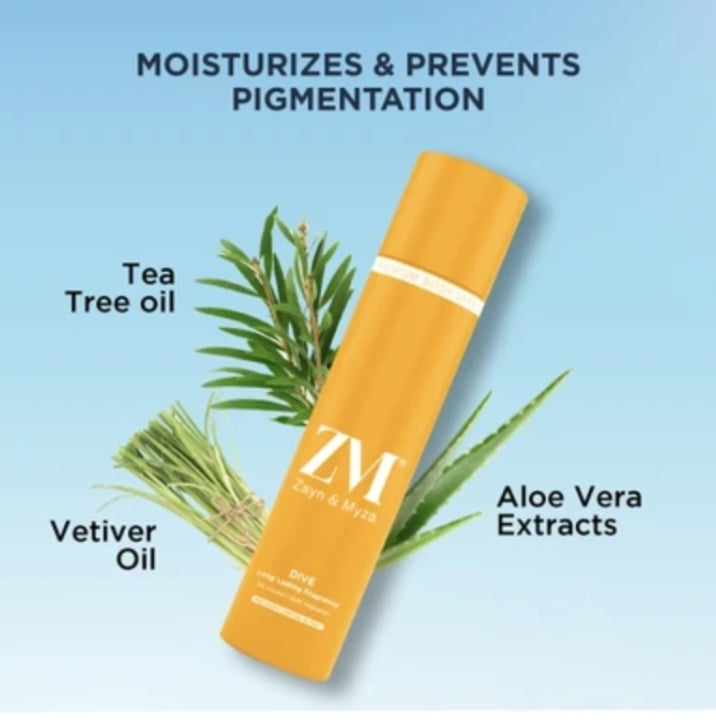 DIVE NO ALCOHOL BODY SPRAY 150ml