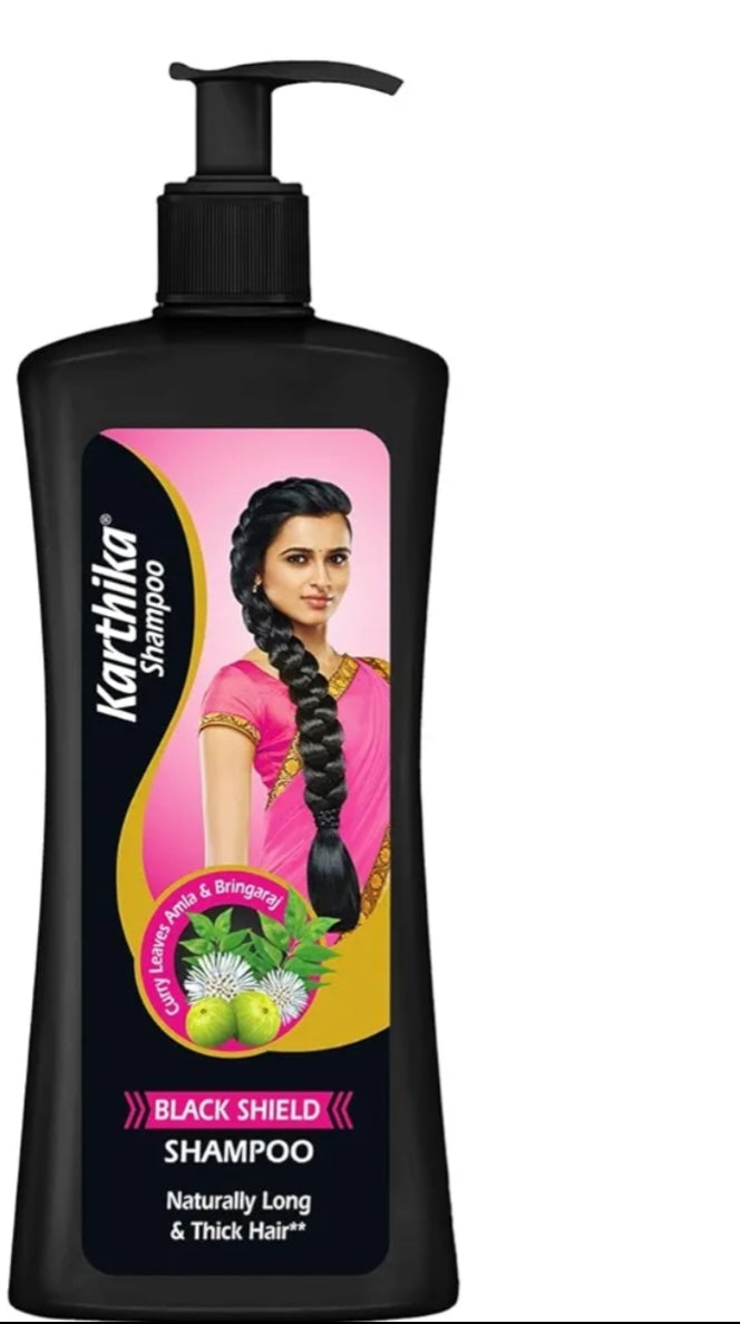 Black Shield Shampoo for Hair Fall Control &amp; Hair Growth