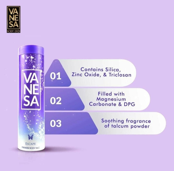 VANESA Premium Escape Talc