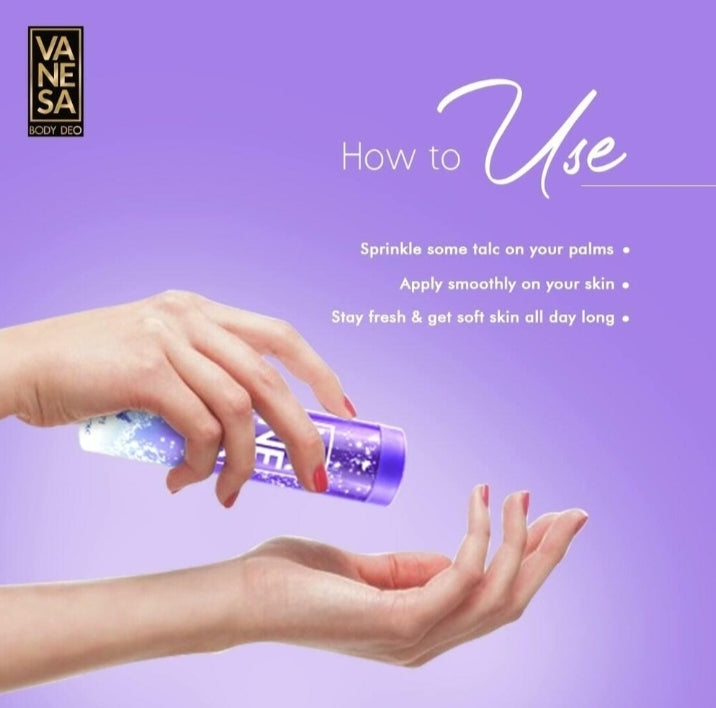 VANESA Premium Escape Talc