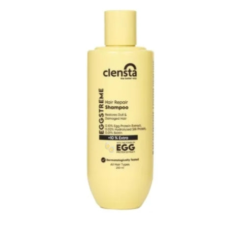 Eggstreme Hair Repair Shampoo With 1%* Silk Protein Eggstreme Hair Repair Shampoo With 1%* Silk Protein- 250 ml