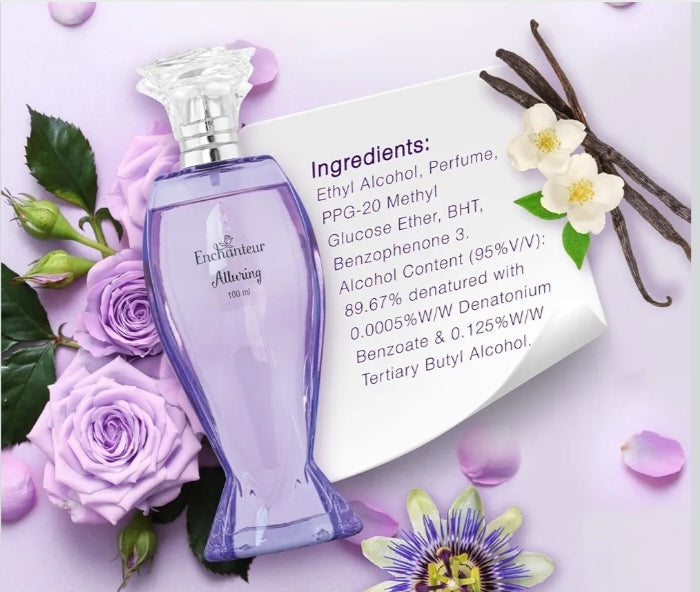 Alluring Rose Perfume Liquid For Women, 100Ml