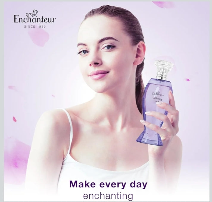 Alluring Rose Perfume Liquid For Women, 100Ml