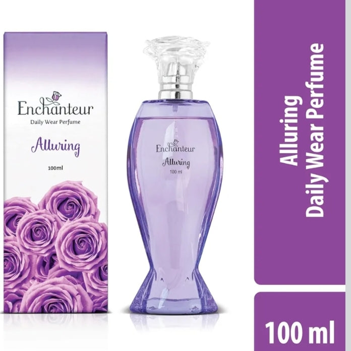 Alluring Rose Perfume Liquid For Women, 100Ml