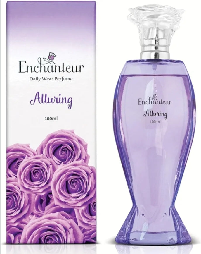Alluring Rose Perfume Liquid For Women, 100Ml