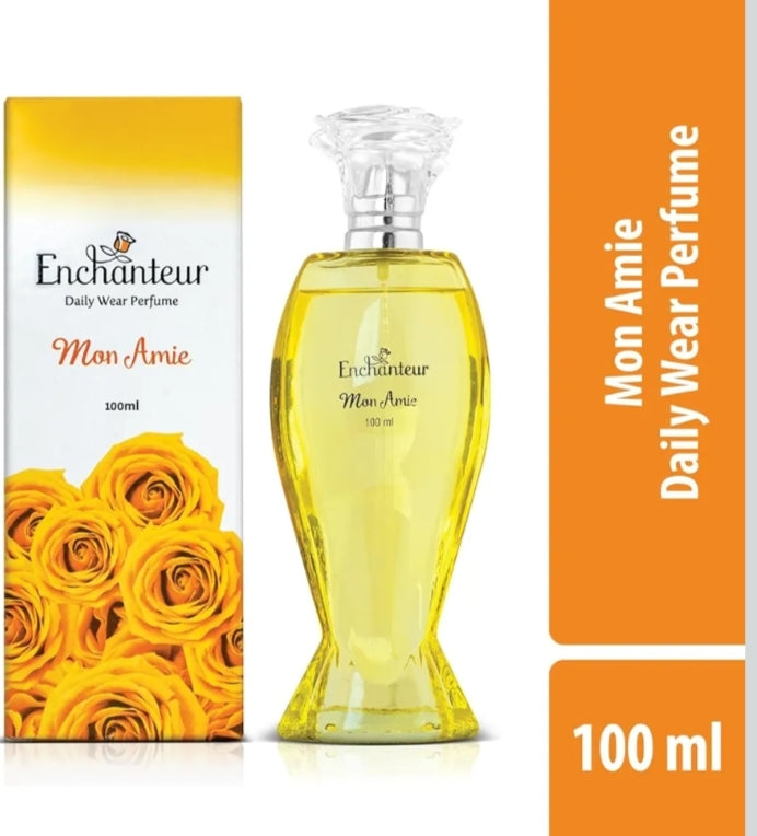 Mon Amie Daily Wear Perfume for Women, 100 ml