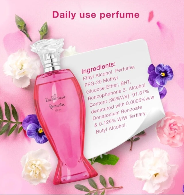 Romantic Jasmine Liquid Perfume For Women, 100Ml