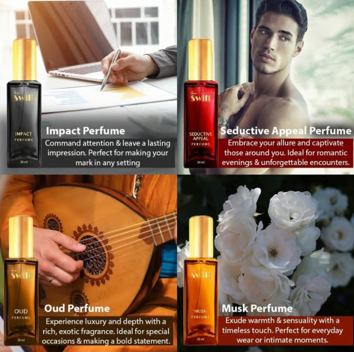 Men's Perfume Gift Set - 80ml