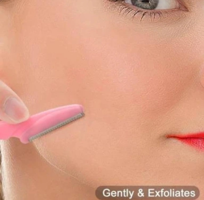 3 PCS Eyebrow Razor Kit, Face &amp; Eyebrow Hair Shaper Razor Knife Shaver