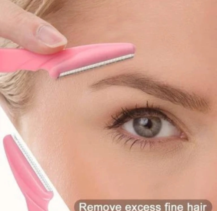 3 PCS Eyebrow Razor Kit, Face &amp; Eyebrow Hair Shaper Razor Knife Shaver