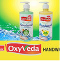 Oxyveda Hand Wash Tulsi Aloe 500ml