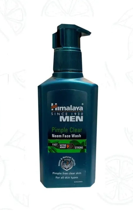 Men Pimple Clear Neem Face Wash - 200ml