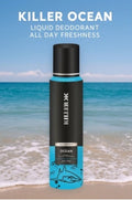 Ocean Liquid Deodorant for Men KX.