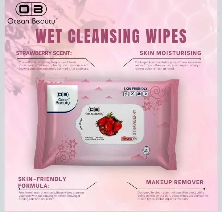 Beauty Wipes - Makeup Remover Wipes