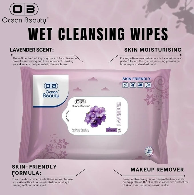 Beauty Wipes - Makeup Remover Wipes